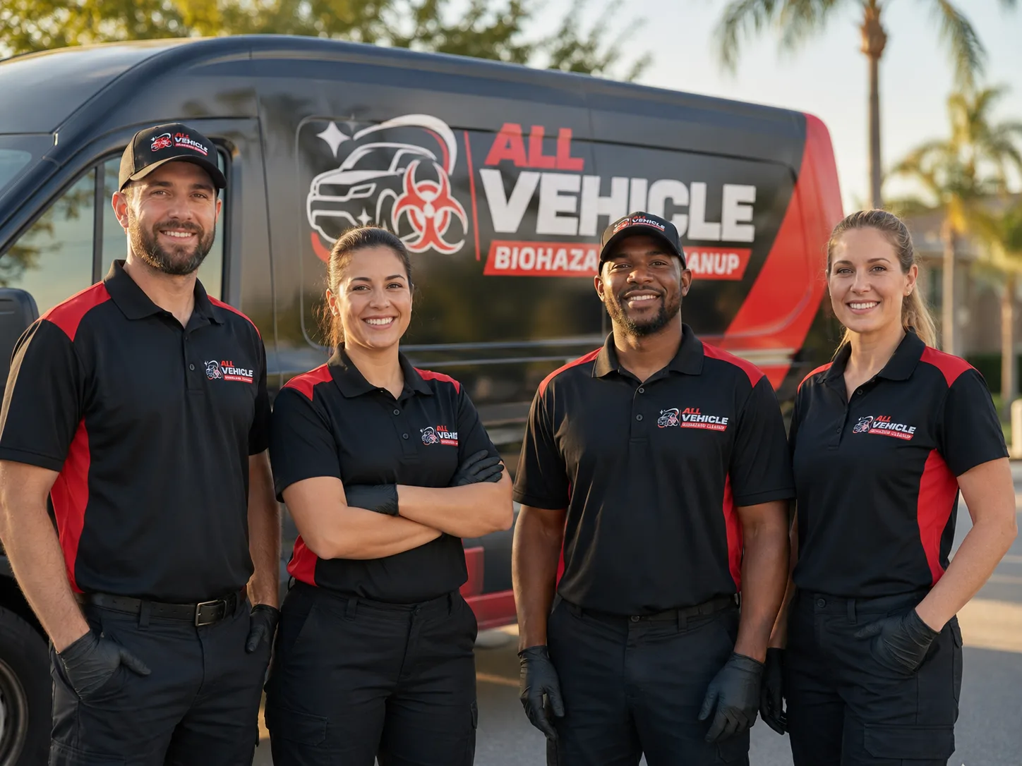 Vehicle Biohazard Cleanup company in Rosamond, CA